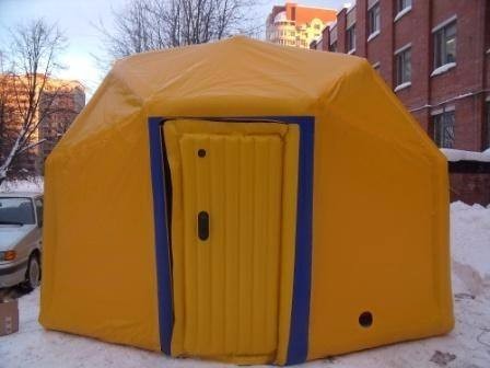 西夏充气帐篷
